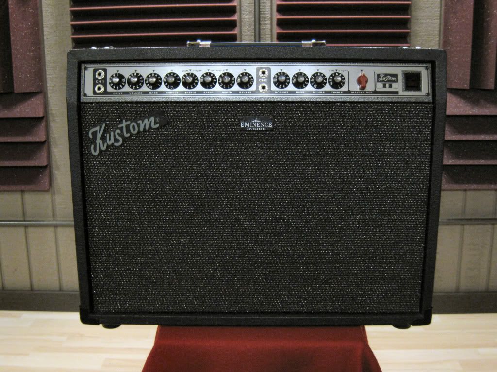 Kustom Guitar Amps For Sale Guitar